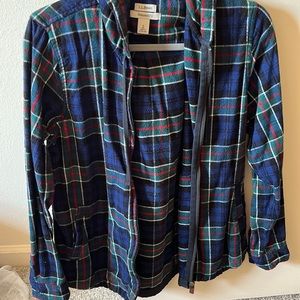 LL Bean Zip Up